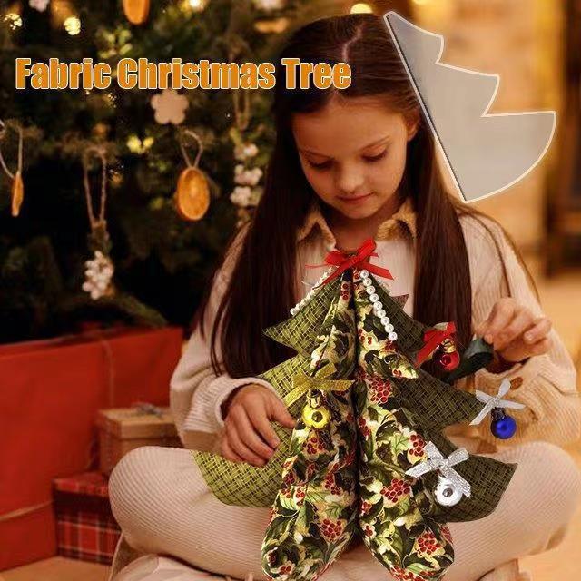 đHANDMADE CHRISTMAS TREE QUILTING SETâWITH TUTORIAL