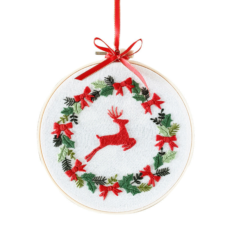 đPERSONALIZED CHRISTMAS GIFTSđCHRISTMAS EMBROIDERY SET