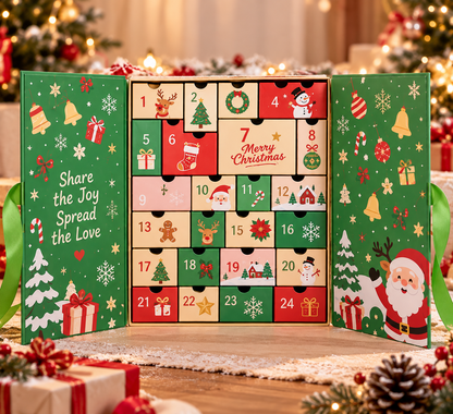 🎁✨ 24-Day Mini Tequila Bottle Advent Calendar – Holiday Countdown, Bar Decor & Collector Gift