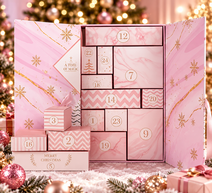 🎁✨ 24-Day Mini Tequila Bottle Advent Calendar – Holiday Countdown, Bar Decor & Collector Gift