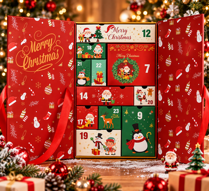 🎁✨ 24-Day Mini Tequila Bottle Advent Calendar – Holiday Countdown, Bar Decor & Collector Gift