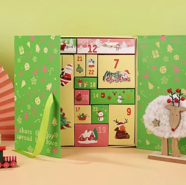 🎁✨ 24-Day Mini Tequila Bottle Advent Calendar – Holiday Countdown, Bar Decor & Collector Gift