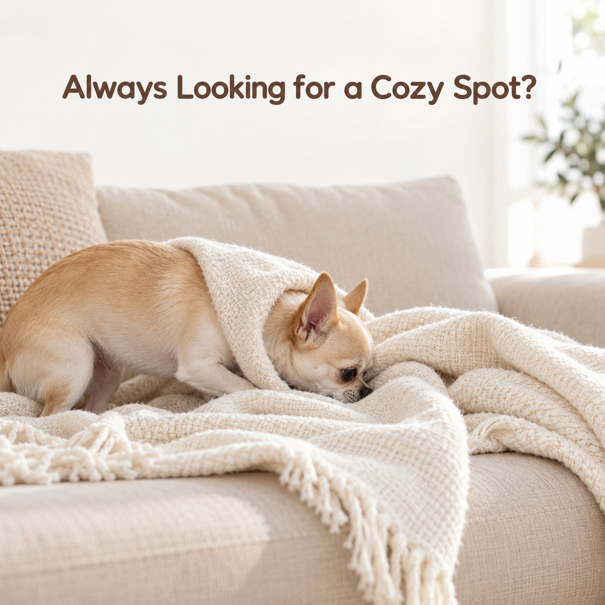 🐶💤heurcy™ Pet Snuggle Sack