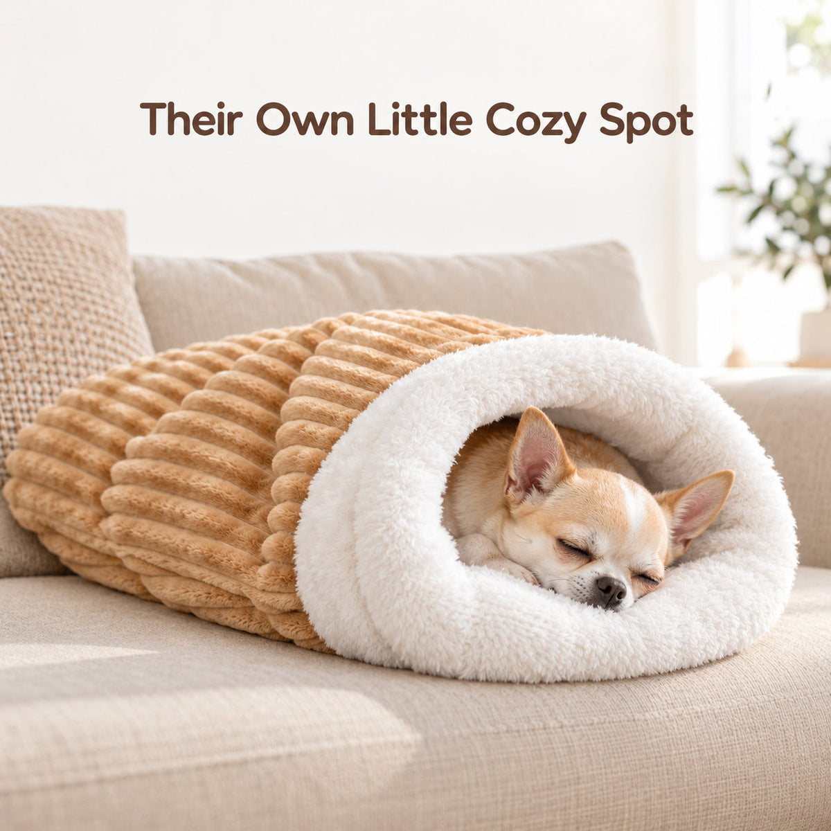 🐶💤heurcy™ Pet Snuggle Sack