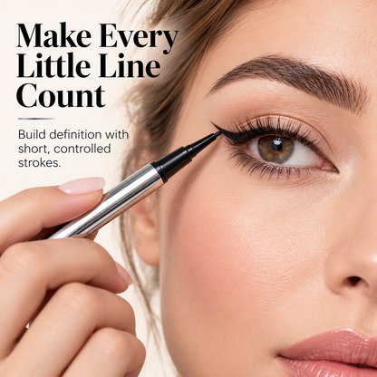 2-in-1 Dual-Ended Eyeliner – Gel & Liquid Precision