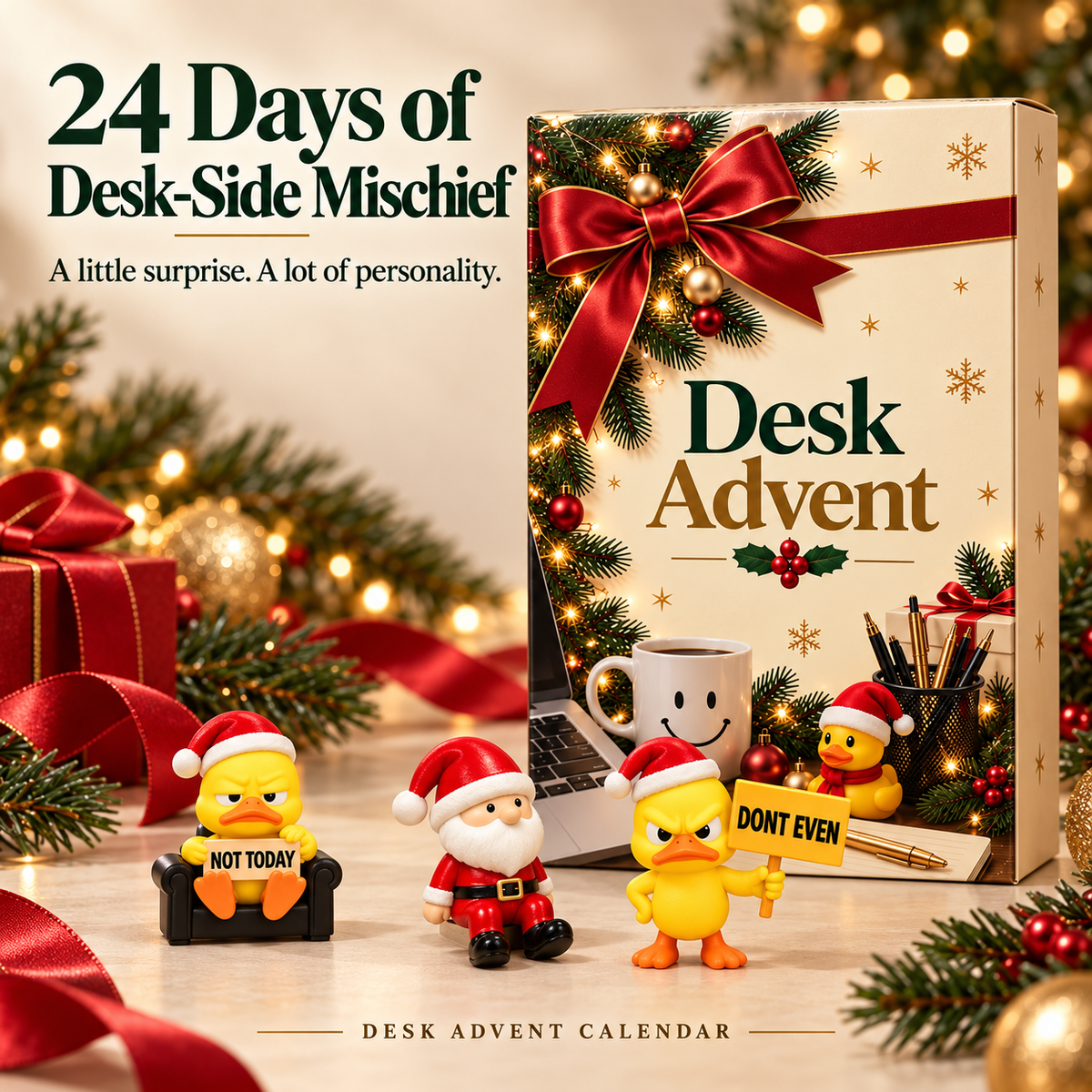 24-Day Desktop Advent Calendar