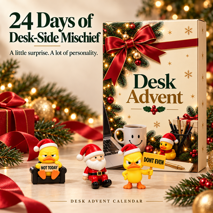 24-Day Desktop Advent Calendar