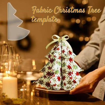 🎄HANDMADE CHRISTMAS TREE QUILTING SET—WITH TUTORIAL
