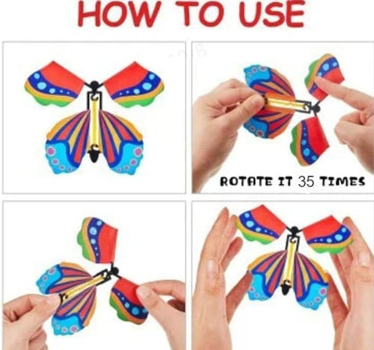 ✨HUGE SALE - 49% OFF🦋MAGIC FLYING BUTTERFLY - THE BEST SURPRISE GIFT🎁