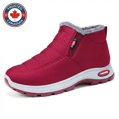 Sianna™ | Quilted Waterproof Slip-On Ankle Boots
