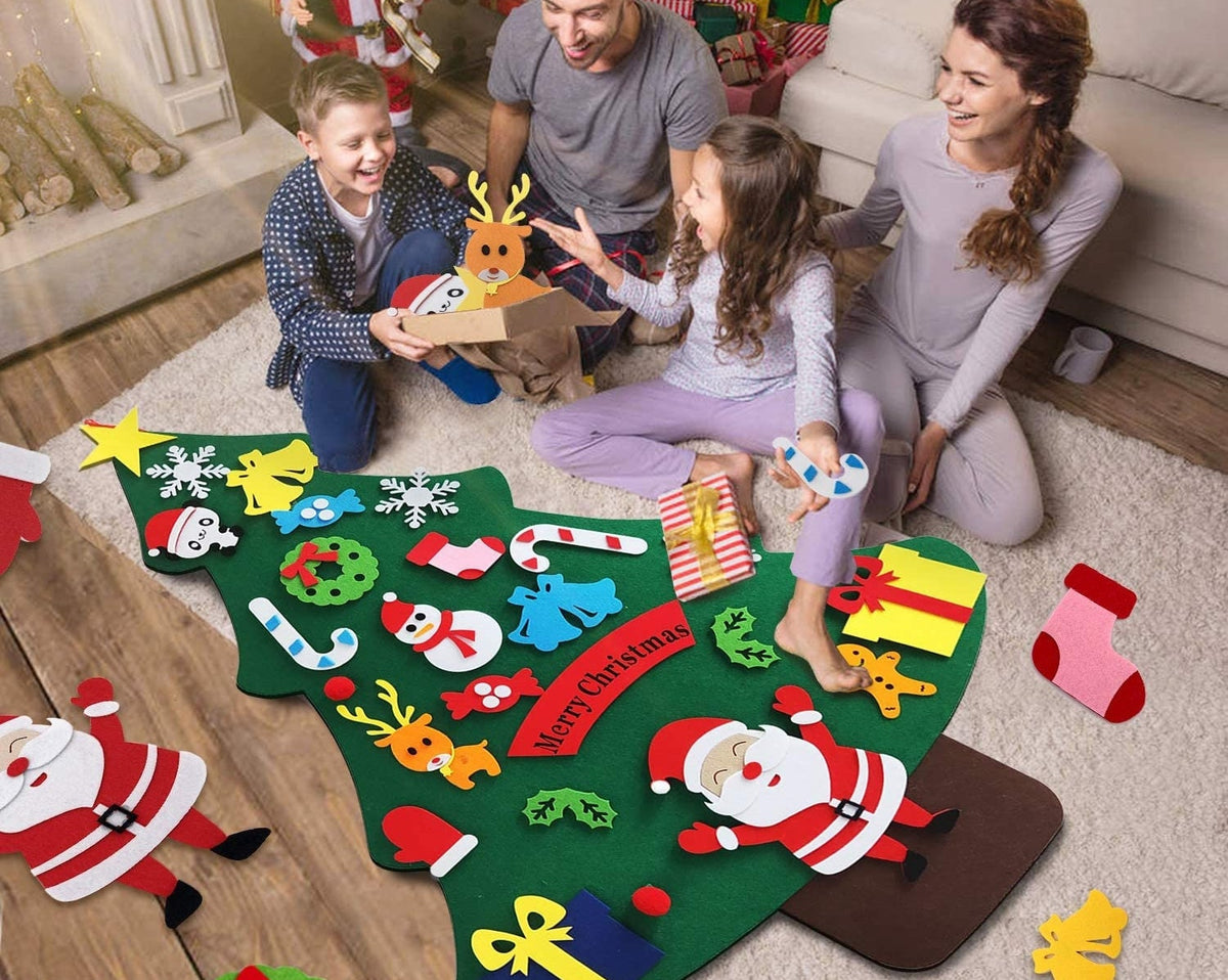 🎄HANDMADE CHRISTMAS TREE QUILTING SET—WITH TUTORIAL