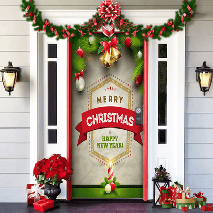 🌟Last day to get 49% off🌟2024 Christmas Front Door Decoration