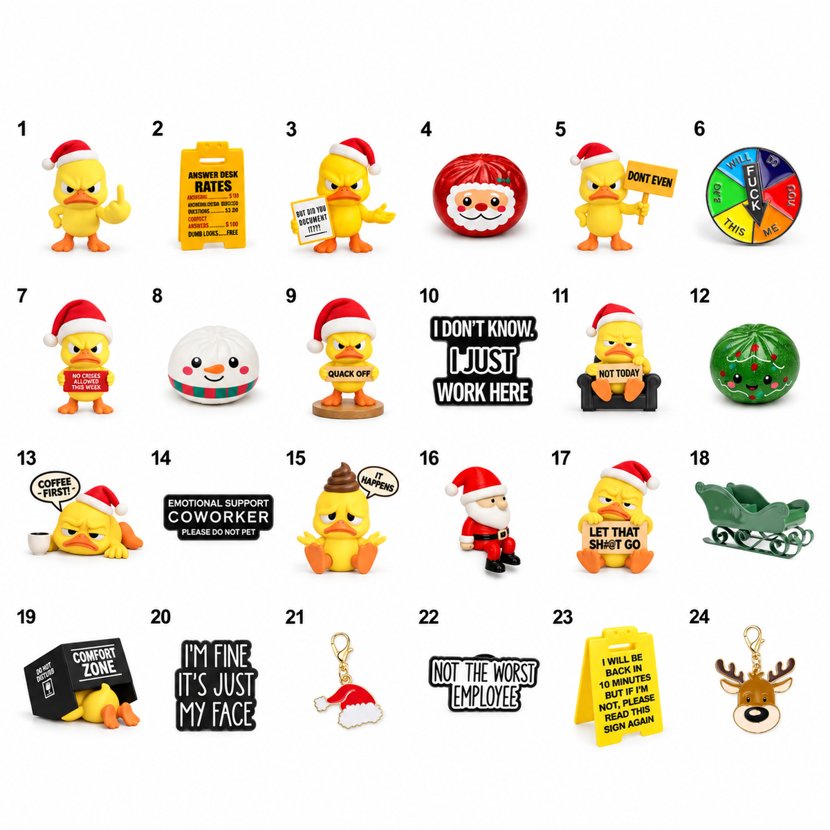 24-Day Desktop Advent Calendar