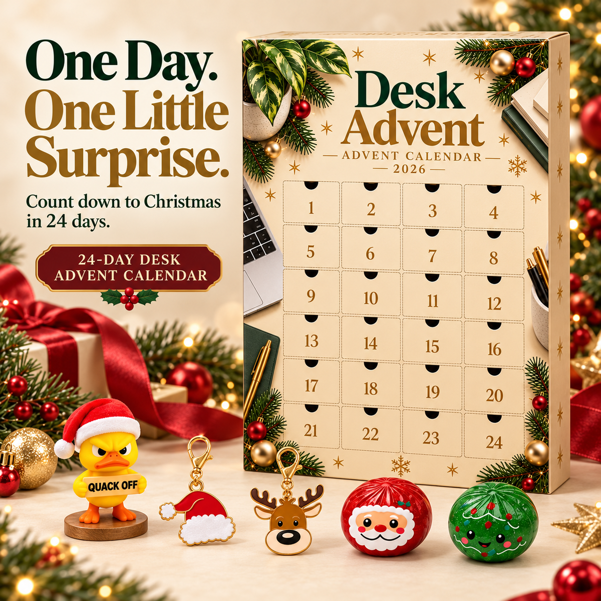 24-Day Desktop Advent Calendar