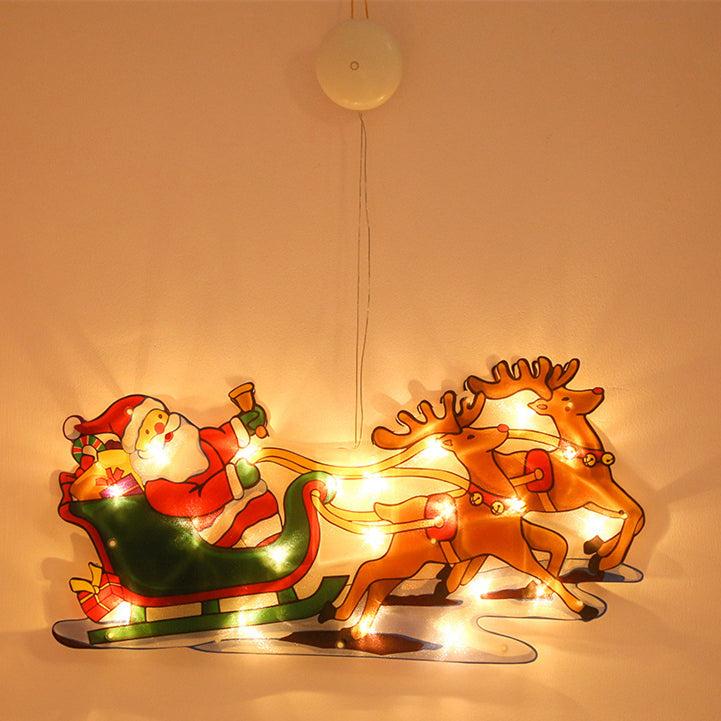 🎄2022 NEW CHRISTMAS GIFT PRE-SALE - CHRISTMAS WINDOW CHANDELIER