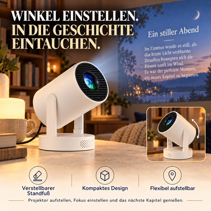 Multifunktionaler Leseprojektor