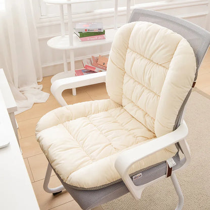 Adjustable heated seat cushion