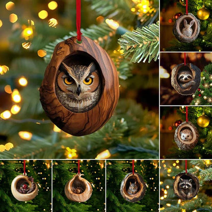 Animal Christmas Ornament