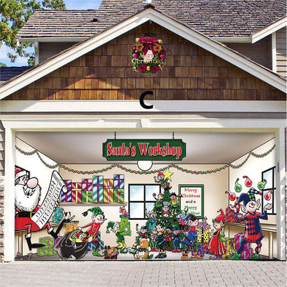 🎄Christmas 2024 Garage Door Decoration - 49% OFF