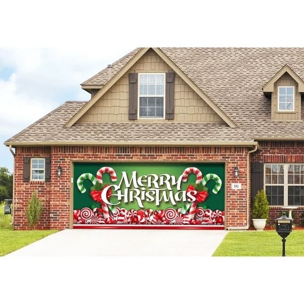 🎄Christmas 2024 Garage Door Decoration - 49% OFF