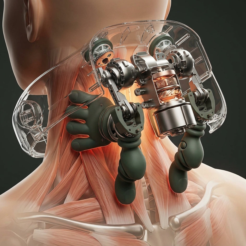 Cordless 4D Bionic Heated Neck & Shoulder Massager
