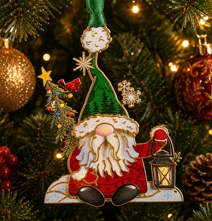 ⏰ Limited anniversary edition✨Gnome Christmas tree ornaments