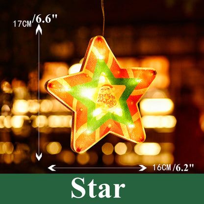 🎄2022 NEW CHRISTMAS GIFT PRE-SALE - CHRISTMAS WINDOW CHANDELIER