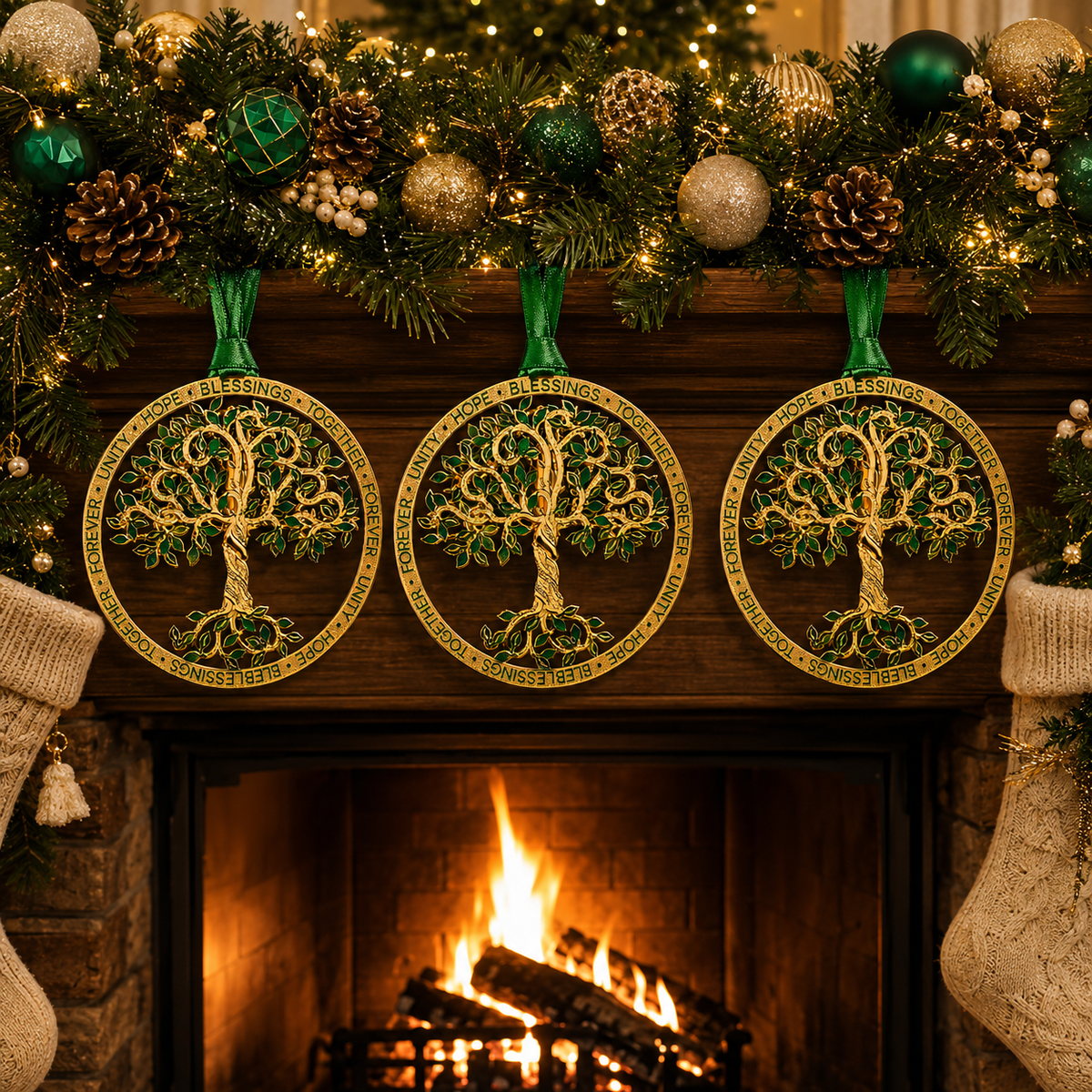 ⏰ Limited anniversary edition✨Tree of Life ornament