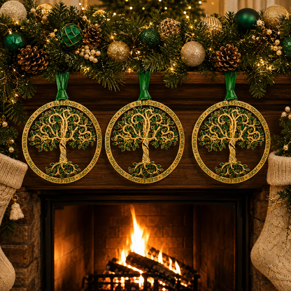 ⏰ Limited anniversary edition✨Tree of Life ornament
