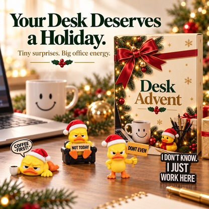 24-Day Desktop Advent Calendar