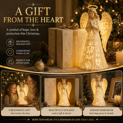 🔥Last Day 49% OFF✨Angel Christmas Guardian Light – A Symbol of Hope, Love & Protection