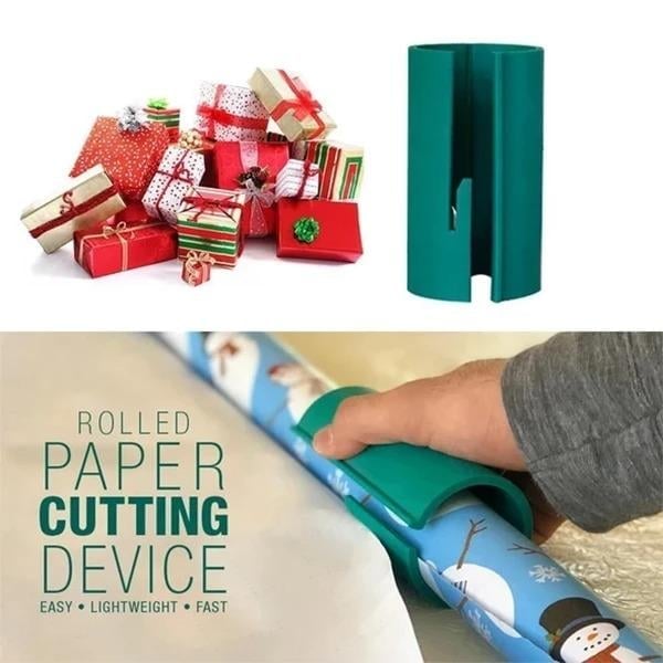 🎅EARLY CHRISTMAS SALE - 🔥Sliding Wrapping Paper Cutter(BUY 2 GET 2 FREE NOW)