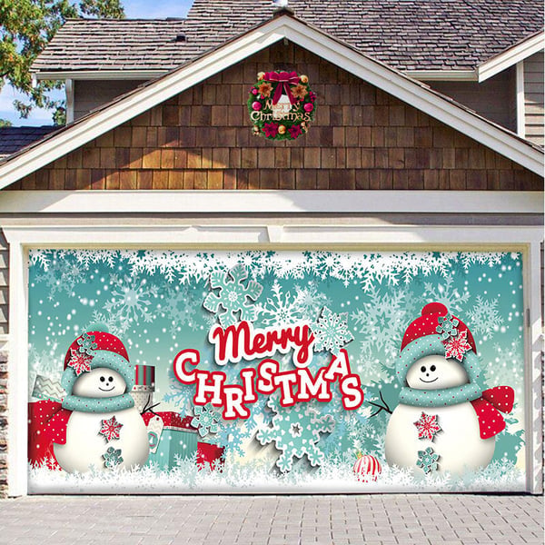 🎄Christmas 2024 Garage Door Decoration - 49% OFF