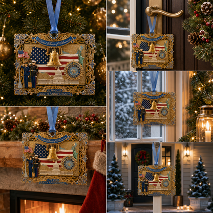 🔥250th Anniversary Christmas Tree Ornament