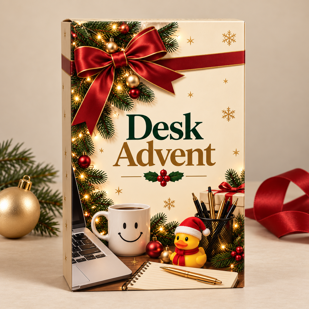 24-Day Desktop Advent Calendar