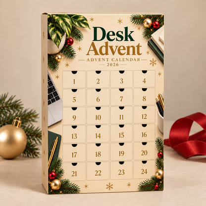 24-Day Desktop Advent Calendar