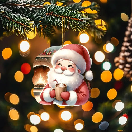 2026 New Christmas Tree Decoration Santa Claus Decoration
