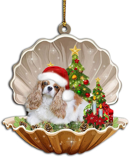 2024 Christmas Party Sleeping Dog Decoration