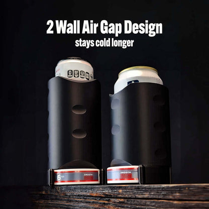 The Stacker Can Cooler and Pouch Tin Holder