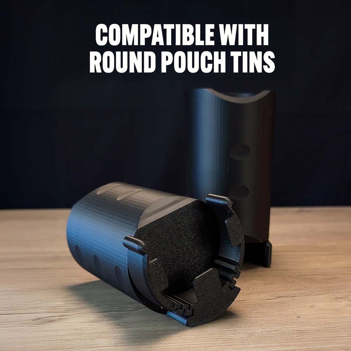The Stacker Can Cooler and Pouch Tin Holder