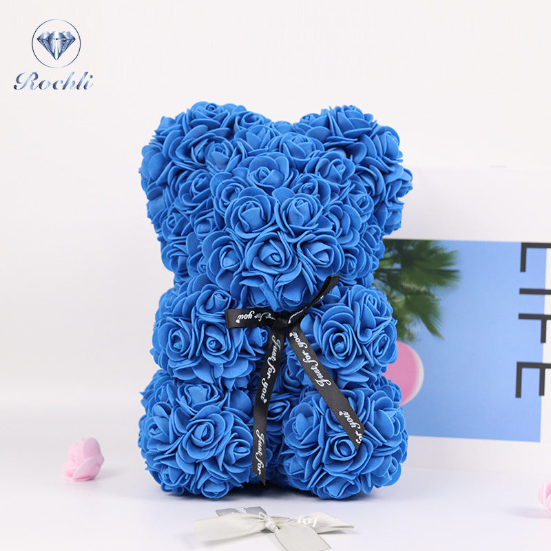 🎄Exclusive Christmas 60% discount🎄Preserved flower rose bear gift