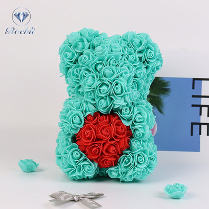 🎄Exclusive Christmas 60% discount🎄Preserved flower rose bear gift