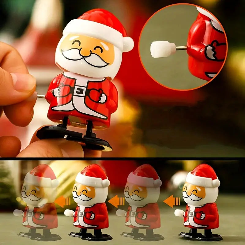 Walking Christmas doll