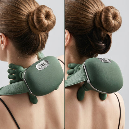 Cordless 4D Bionic Heated Neck & Shoulder Massager
