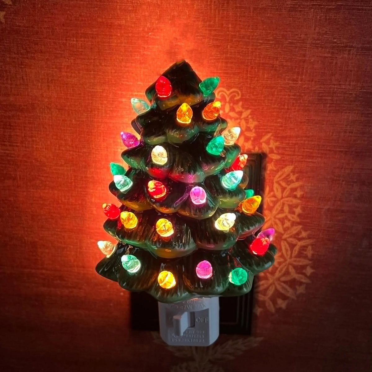 🎄2025 Christmas Tree Night Light