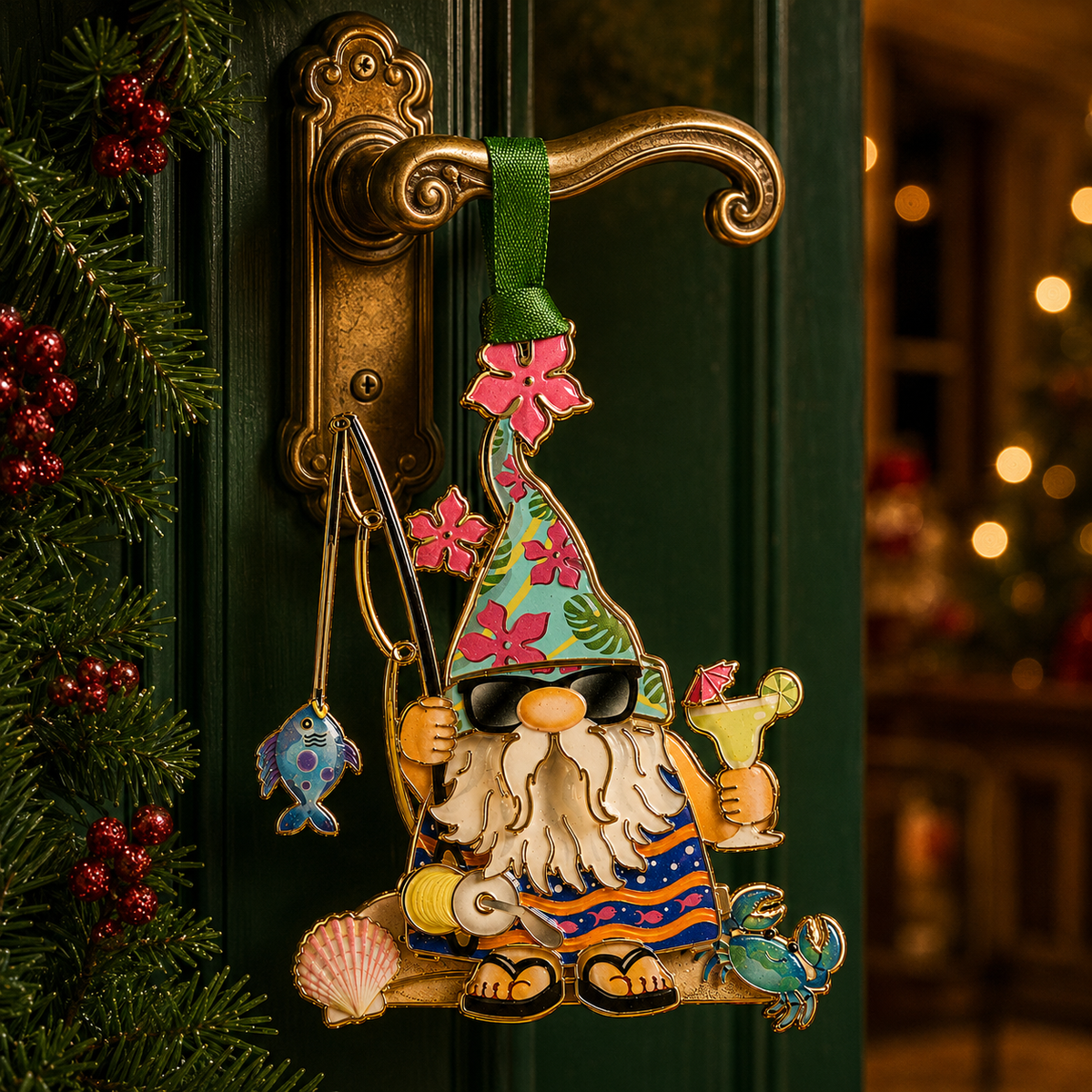 ⏰ Limited anniversary edition✨Gnome Christmas tree ornaments