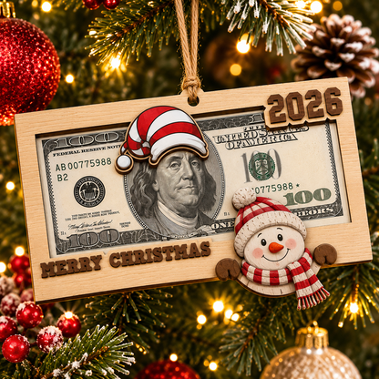 ⏰ Limited anniversary edition✨Christmas Cash Holder Ornament