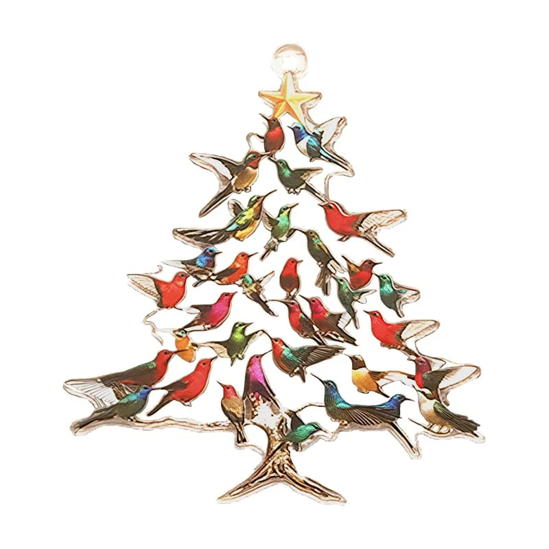 🐦2026-new-release-49-off🎄Hummingbird Christmas 3D Ornament