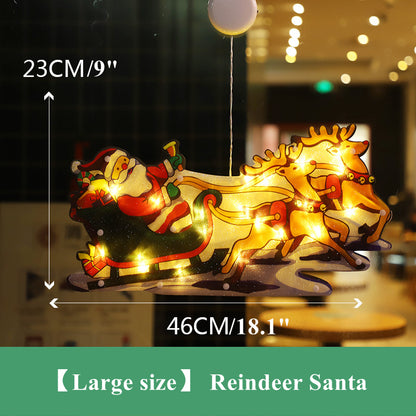 🎄2022 NEW CHRISTMAS GIFT PRE-SALE - CHRISTMAS WINDOW CHANDELIER