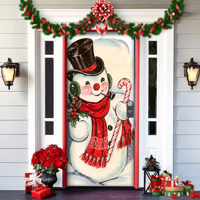 🌟Last day to get 49% off🌟2024 Christmas Front Door Decoration
